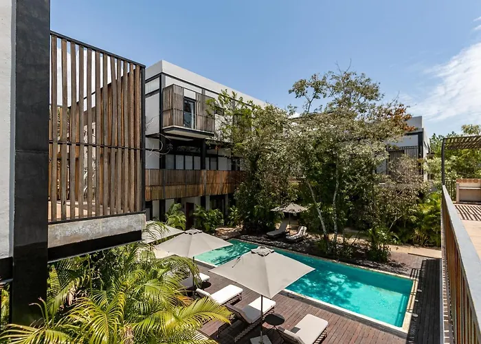 Hotel near College: Lumina At Mudra Tulum