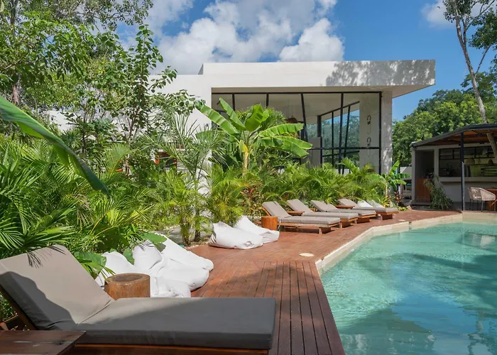 Location Maison Vacances Jade Tulum