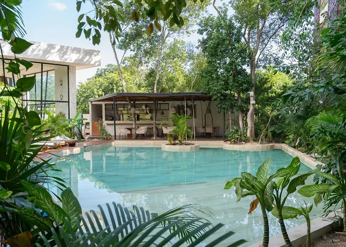 Location Maison Vacances Jade Tulum