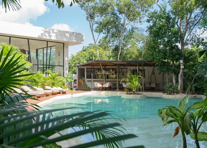 Location Maison Vacances Jade Tulum