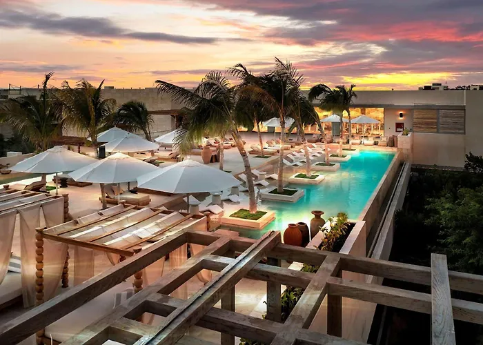 4 star hotel: Motto By Hilton Tulum