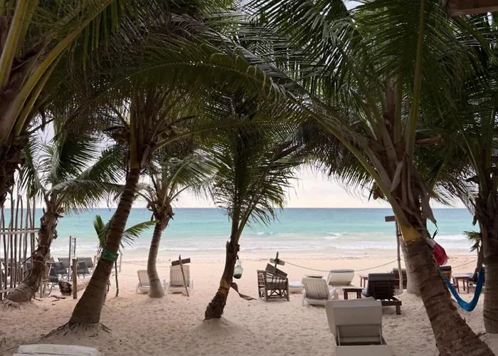 Chavez Eco Beach Camping And Cabanas